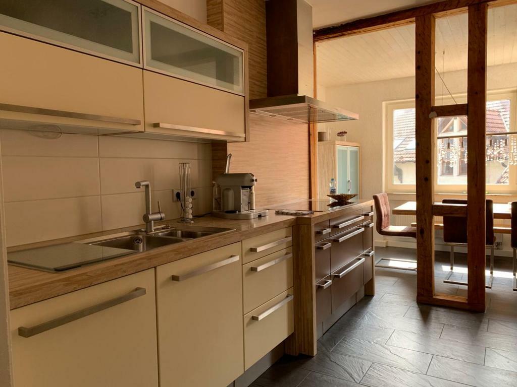 Deluxe Business City Apartments Metzingen Villa Landenberger Esterno foto